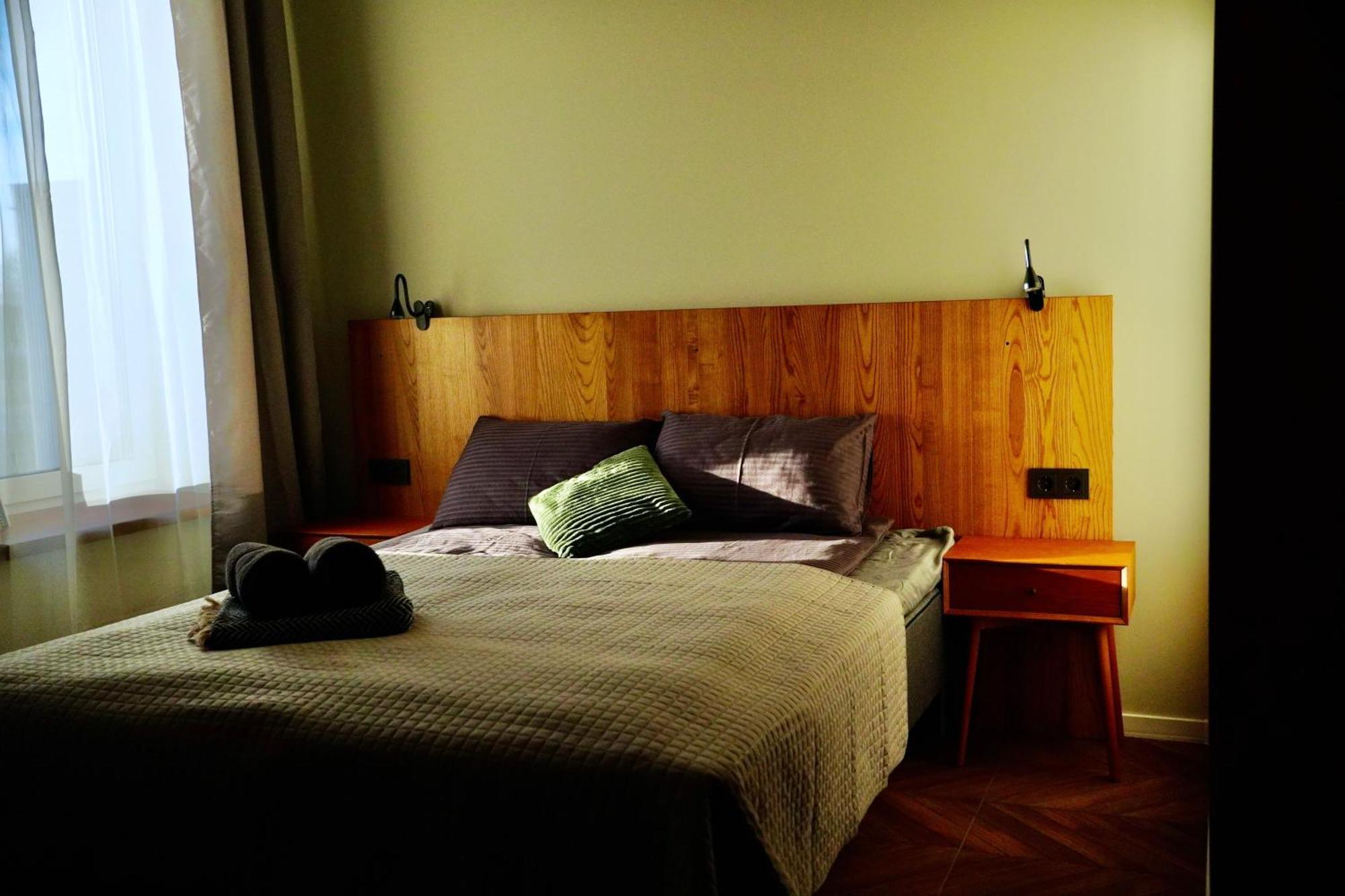 Platforma2B Eco Aparthotel Šiauliai Buitenkant foto