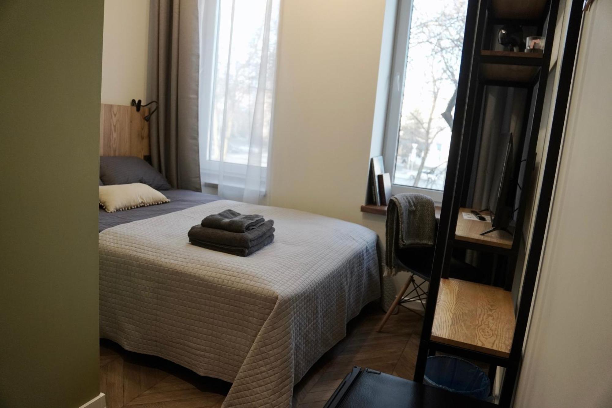 Platforma2B Eco Aparthotel Šiauliai Buitenkant foto