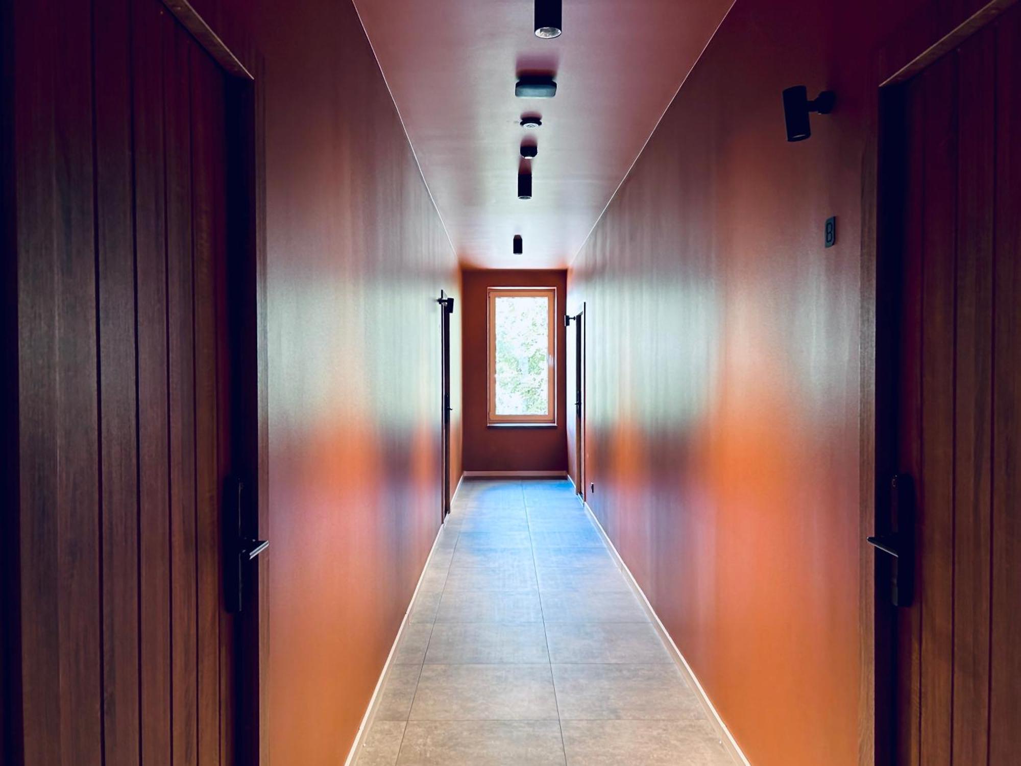 Platforma2B Eco Aparthotel Šiauliai Buitenkant foto