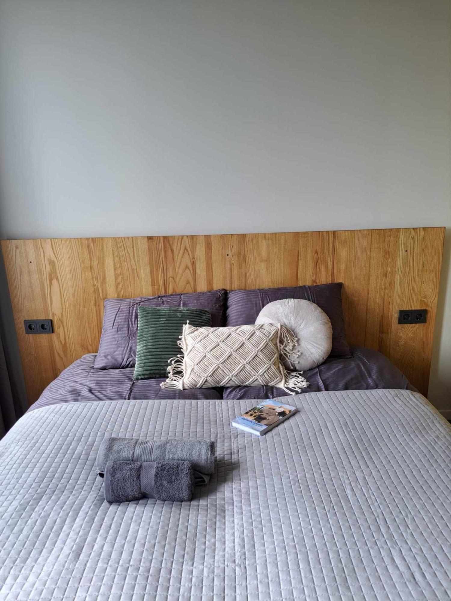 Platforma2B Eco Aparthotel Šiauliai Buitenkant foto