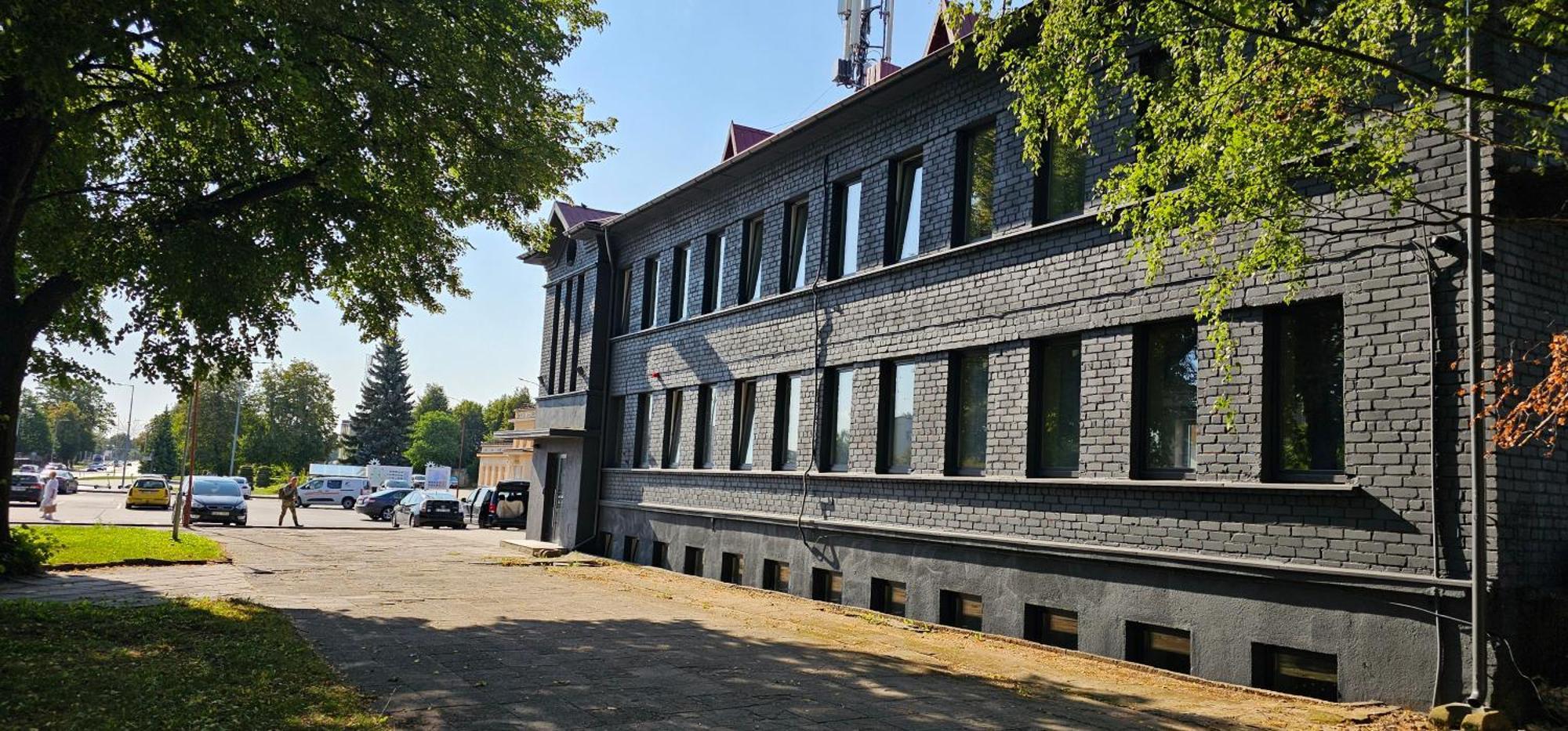 Platforma2B Eco Aparthotel Šiauliai Buitenkant foto