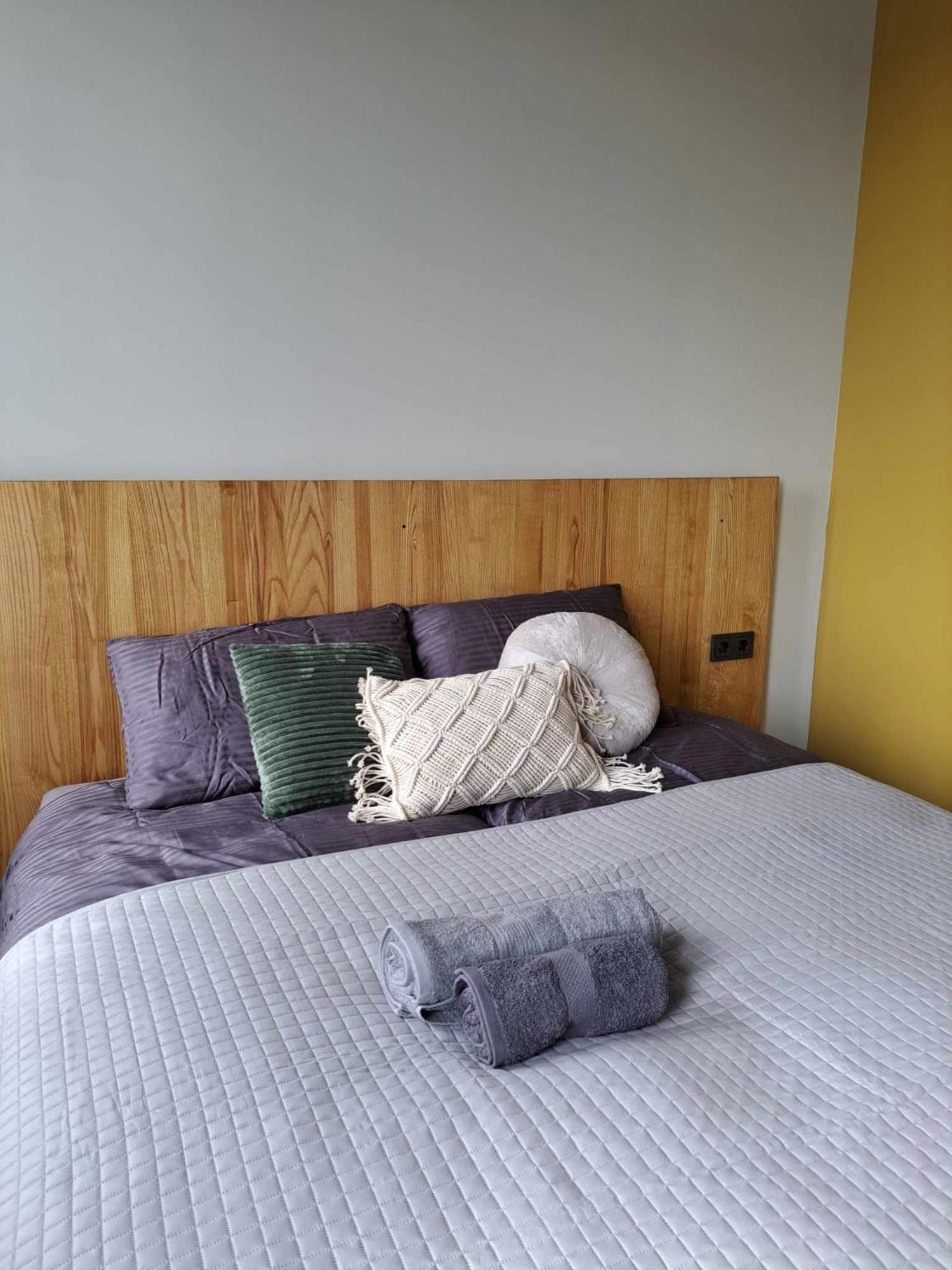 Platforma2B Eco Aparthotel Šiauliai Buitenkant foto